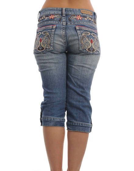 Дамски къси панталони Mini Bleu