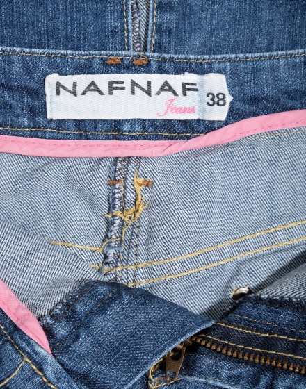 Дънкова пола Naf Naf