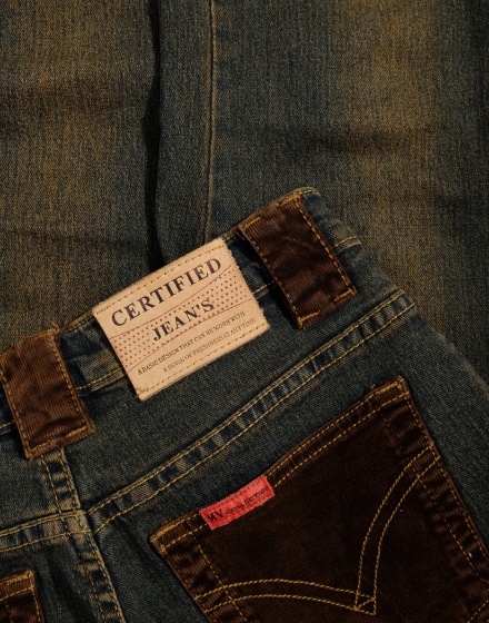 Дамски дънки Certified Jeans