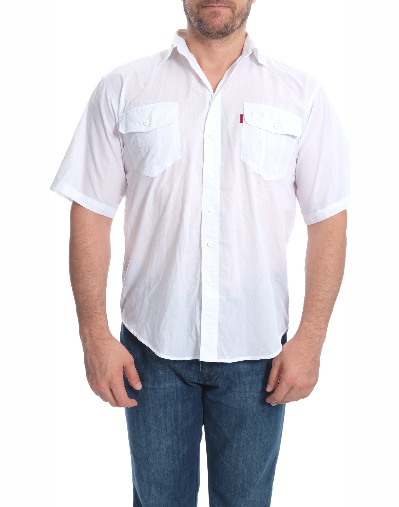 Мъжка риза с къс ръкав Speed