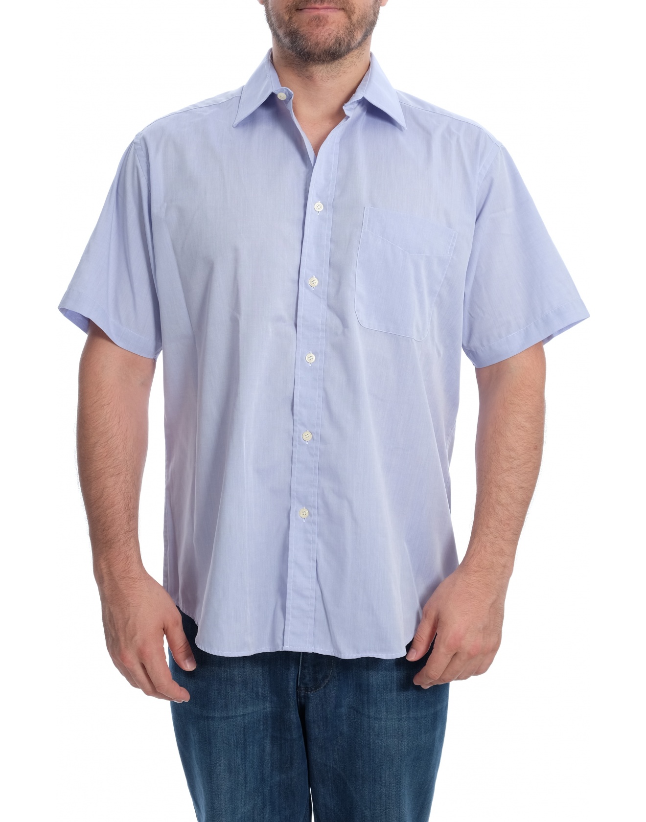 Мъжка риза с къс ръкав Brummell