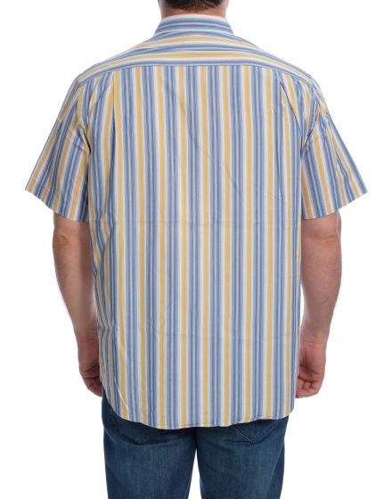 Мъжка риза с къс ръкав Biaggini