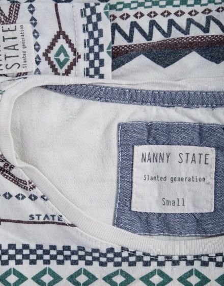 Дамска блуза с къс ръкав Nanny State