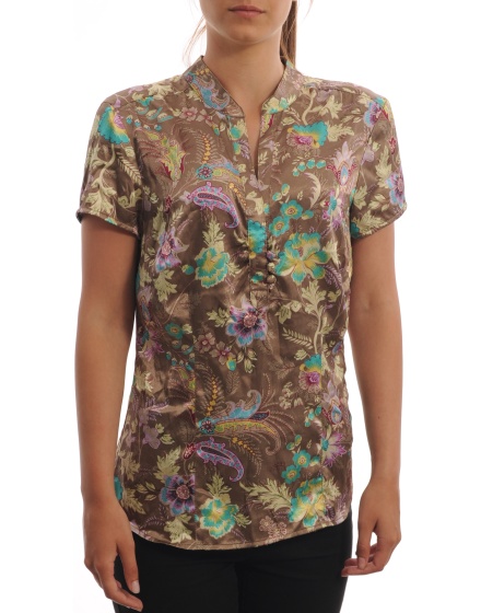 Дамска риза с къс ръкав ONLY