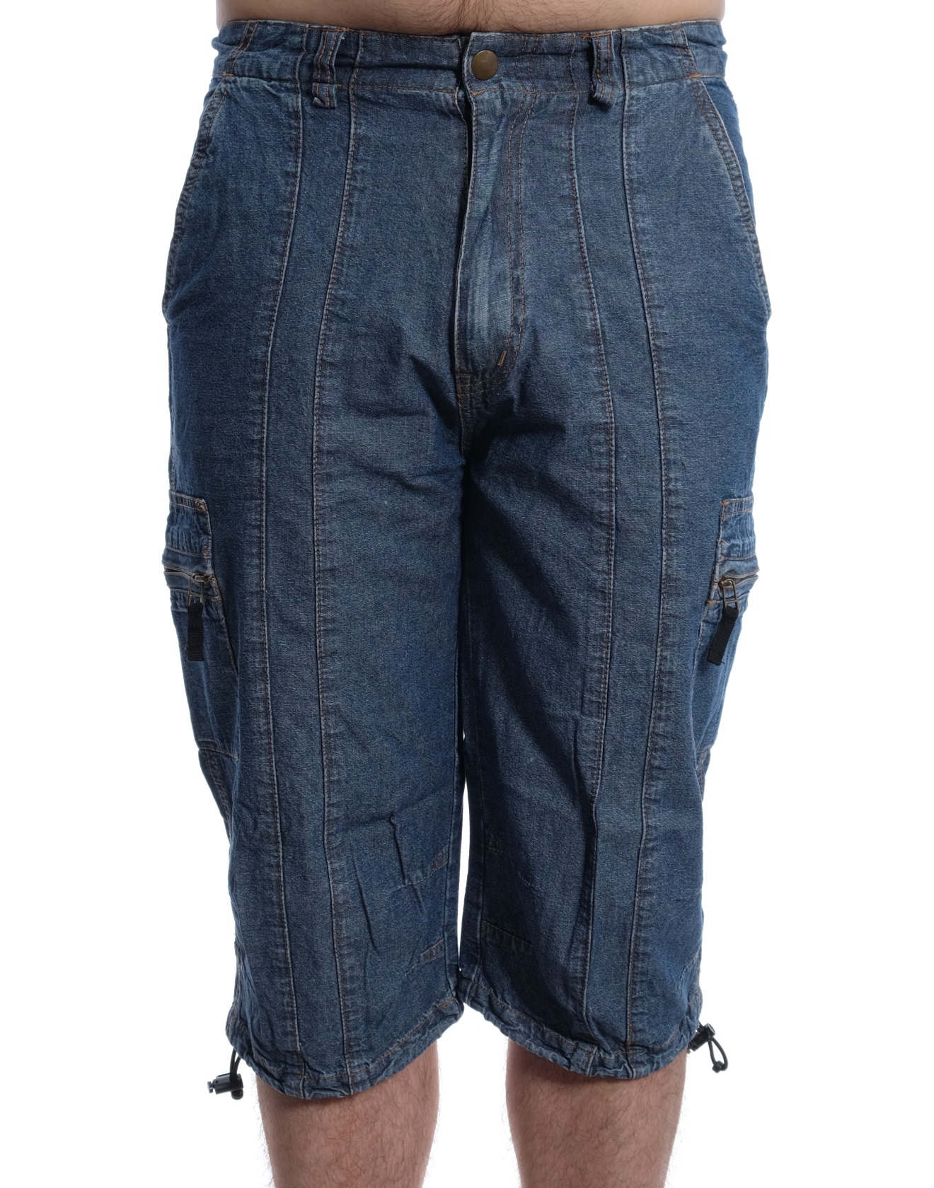 Къси панталони Checker Jeans