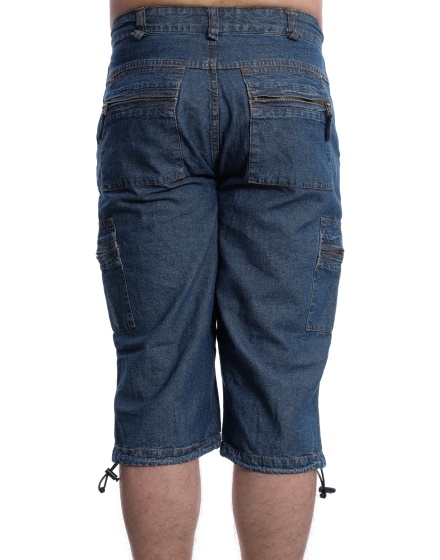 Къси панталони Checker Jeans