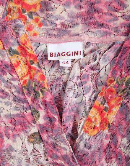 Дамска риза с къс ръкав Biaggini