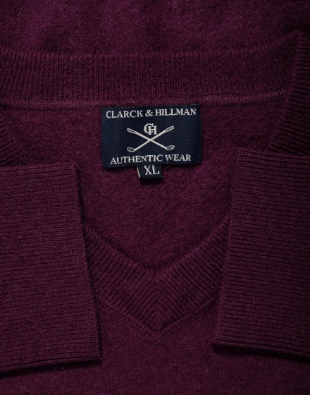 Мъжки пуловер Clarck & Hillman