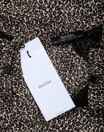 Дамска блуза Bershka