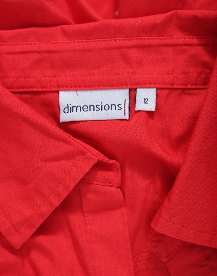 Дамска риза Dimensions