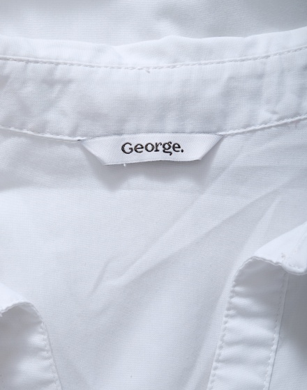Дамска риза с къс ръкав George