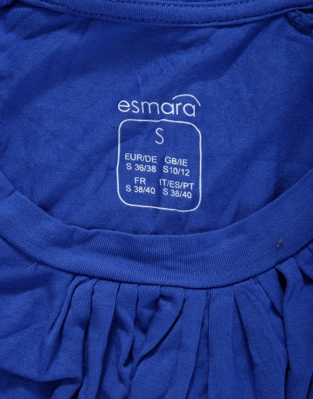 Дамска блуза с къс ръкав Esmara