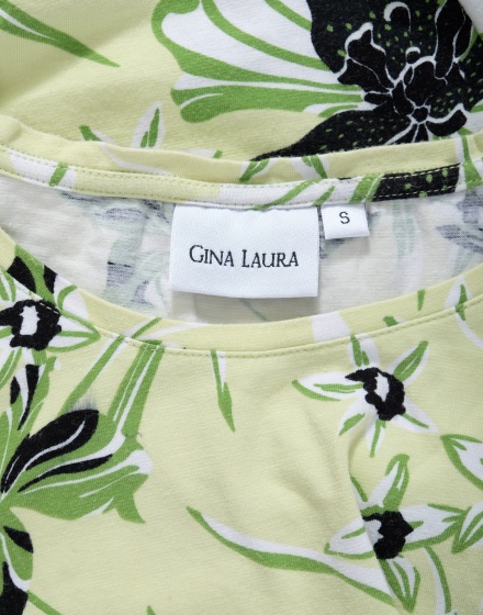 Дамска блуза с къс ръкав Gina Laura