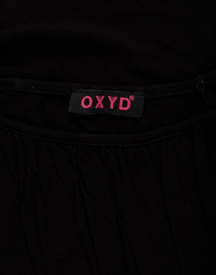 Дамска блуза с къс ръкав OXYD