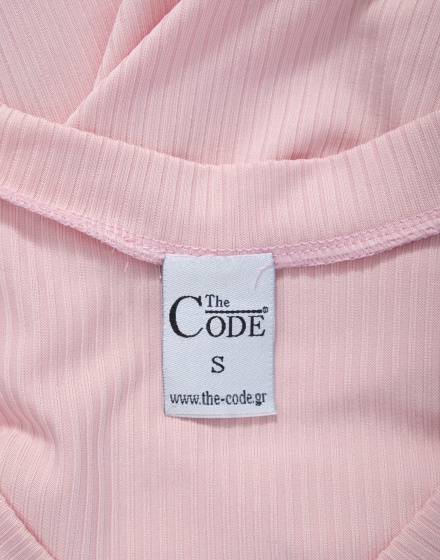 Дамска блуза с къс ръкав The Code