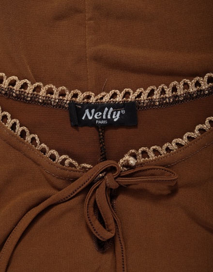 Дамска блуза с къс ръкав Nelly