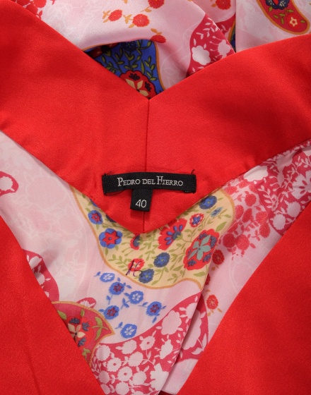 Дамска блуза с къс ръкав Pedro del Hierro