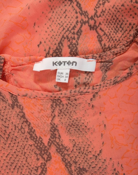 Дамска блуза с къс ръкав Koton