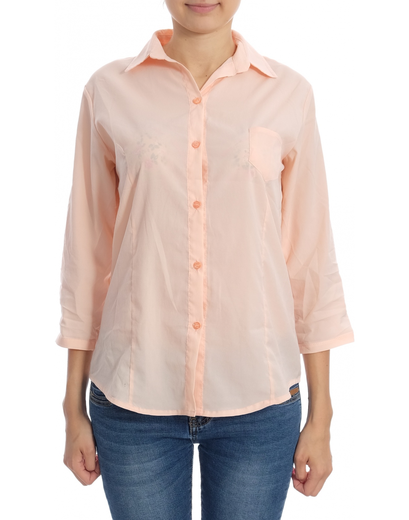 Дамска риза с къс ръкав Boutiqua