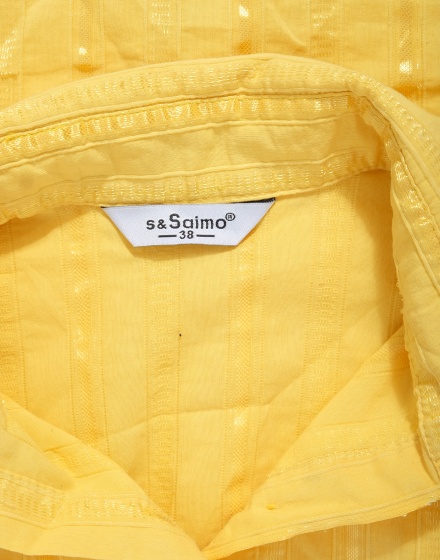 Дамска риза с къс ръкав S & Saimo