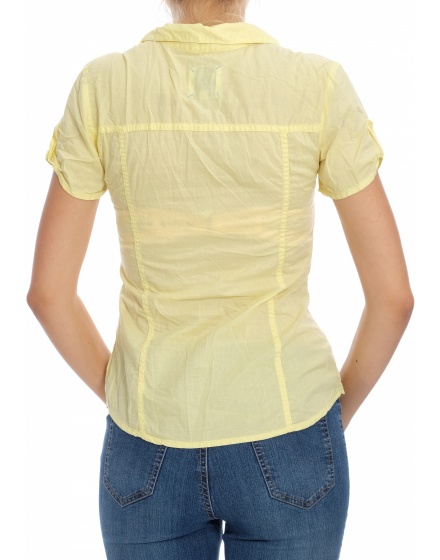 Дамска риза с къс ръкав CLOCKHOUSE