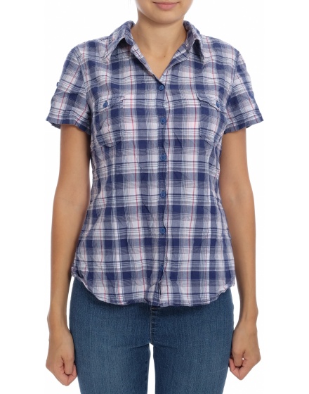 Дамска риза с къс ръкав H&M