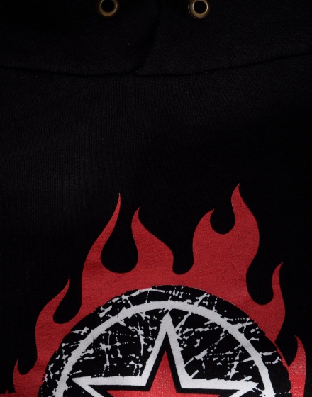 Ватиран суитшърт Fruit Of The Loom