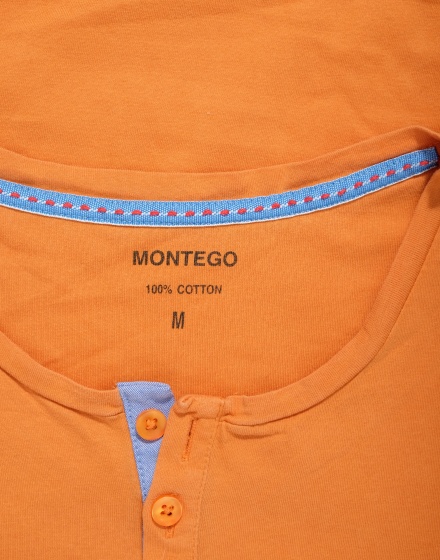 Памучна блуза Montego