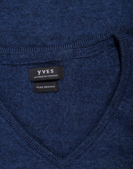 Мерино пуловер Yves