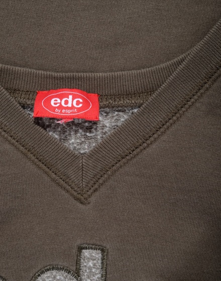 Ватирана блуза EDC by ESPRIT