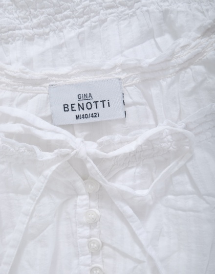 Дамска блуза с къс ръкав Gina Benotti