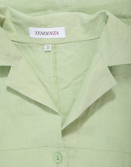Дамска риза с къс ръкав Tendenzia