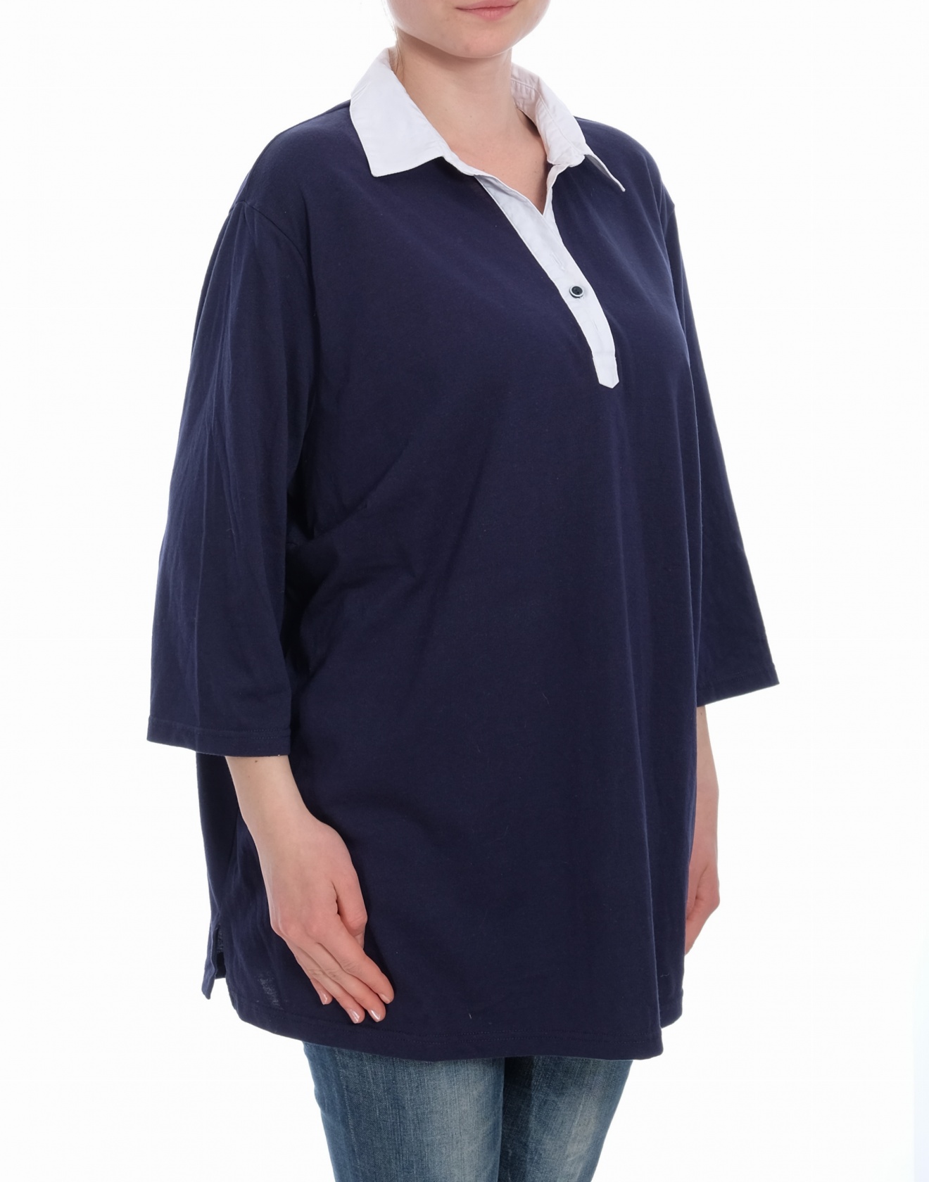 Дамска блуза с къс ръкав M.Collection