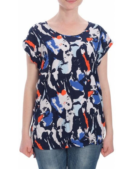 Дамска блуза с къс ръкав Vero Moda