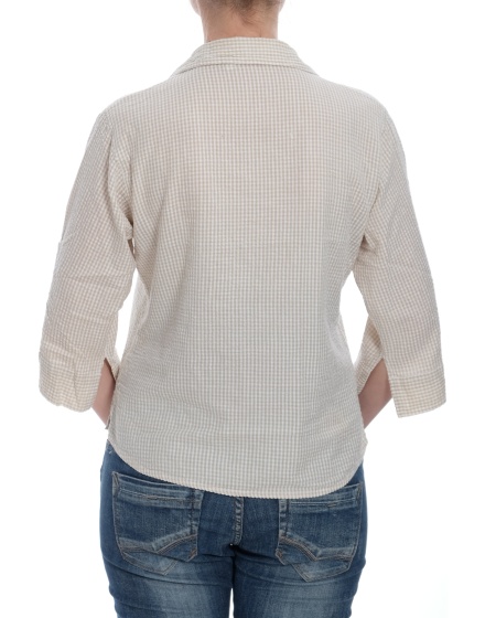 Дамска риза с къс ръкав Identic