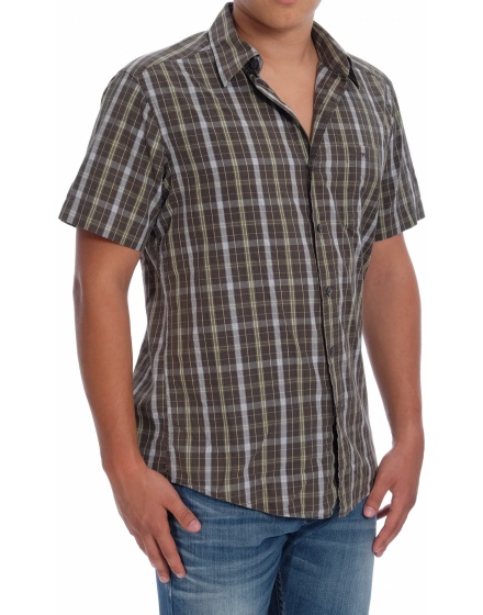 Мъжка риза с къс ръкав ESPRIT