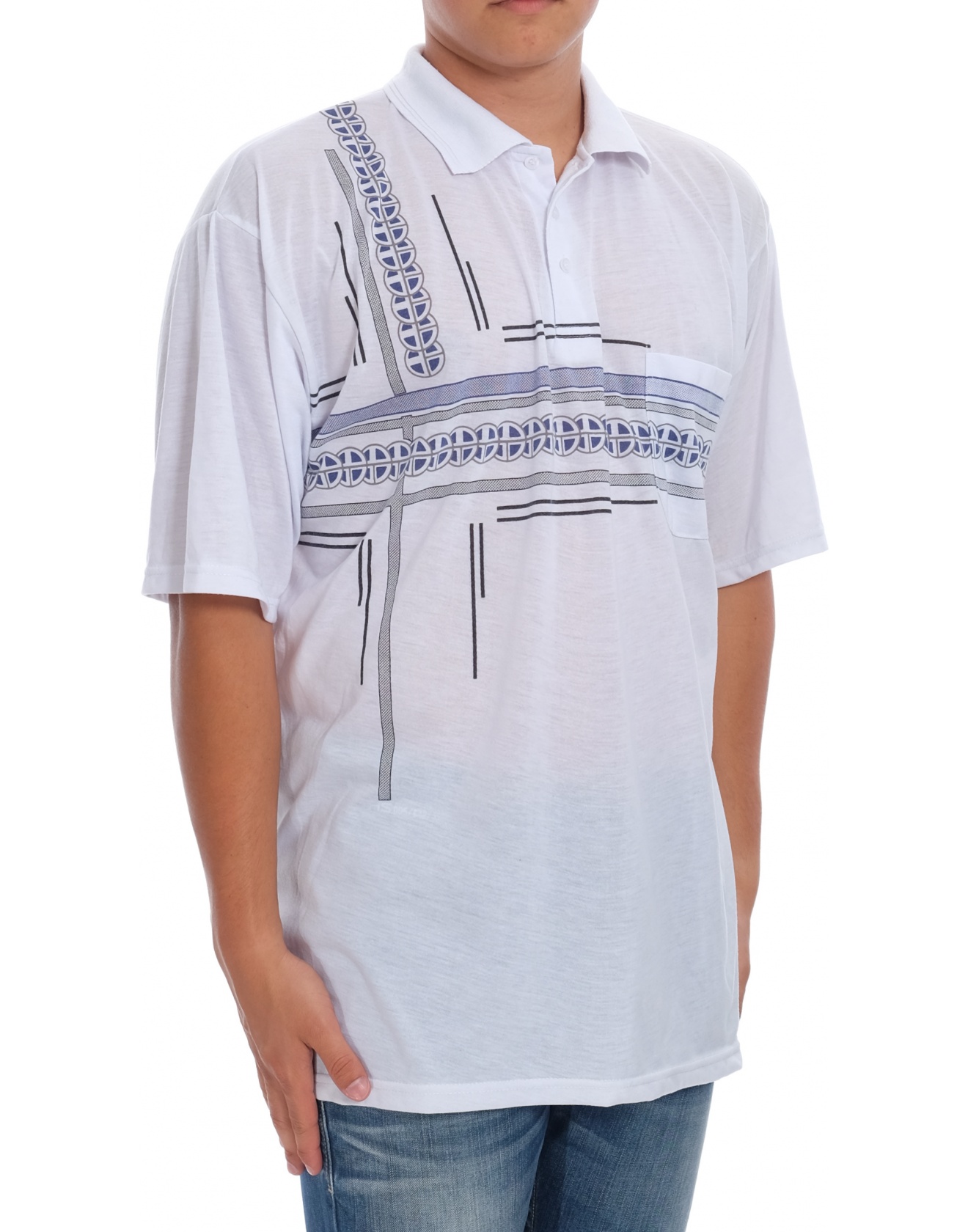 Мъжка тениска Marcel Battiston