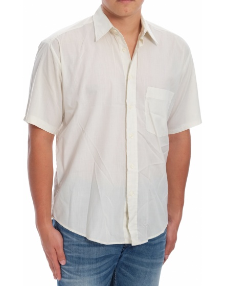 Мъжка риза с къс ръкав Enzo