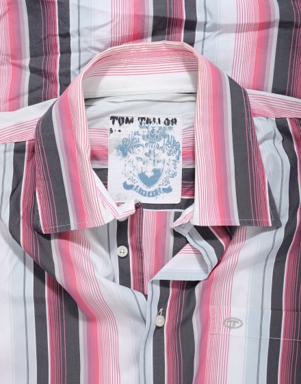 Мъжка риза с къс ръкав Tom Tailor