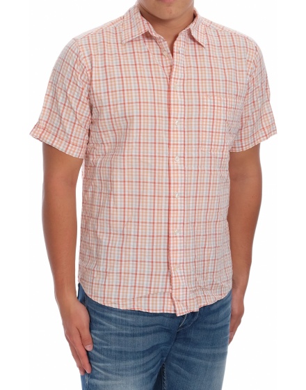 Мъжка риза с къс ръкав Redpoint