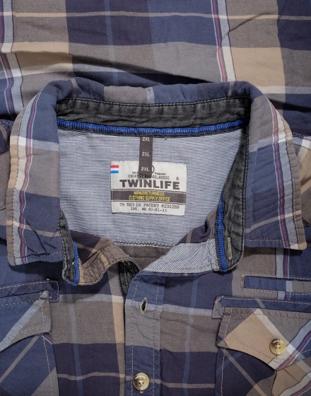 Мъжка риза Twinlife