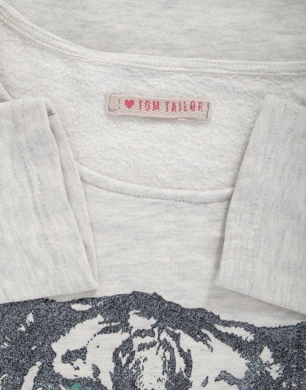 Ватирана блуза Tom Tailor