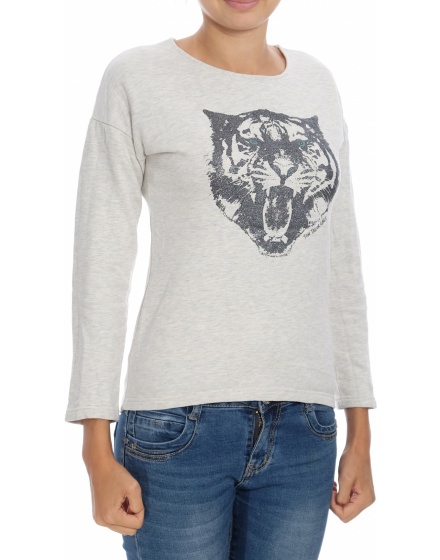 Ватирана блуза Tom Tailor