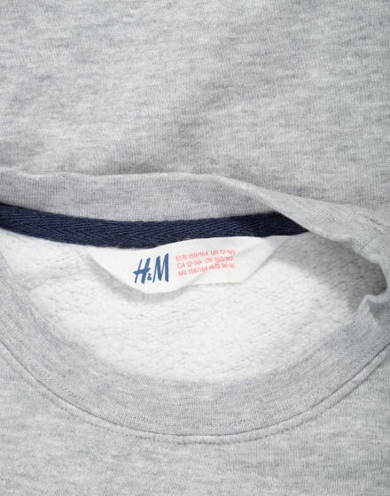 Ватирана блуза H&M