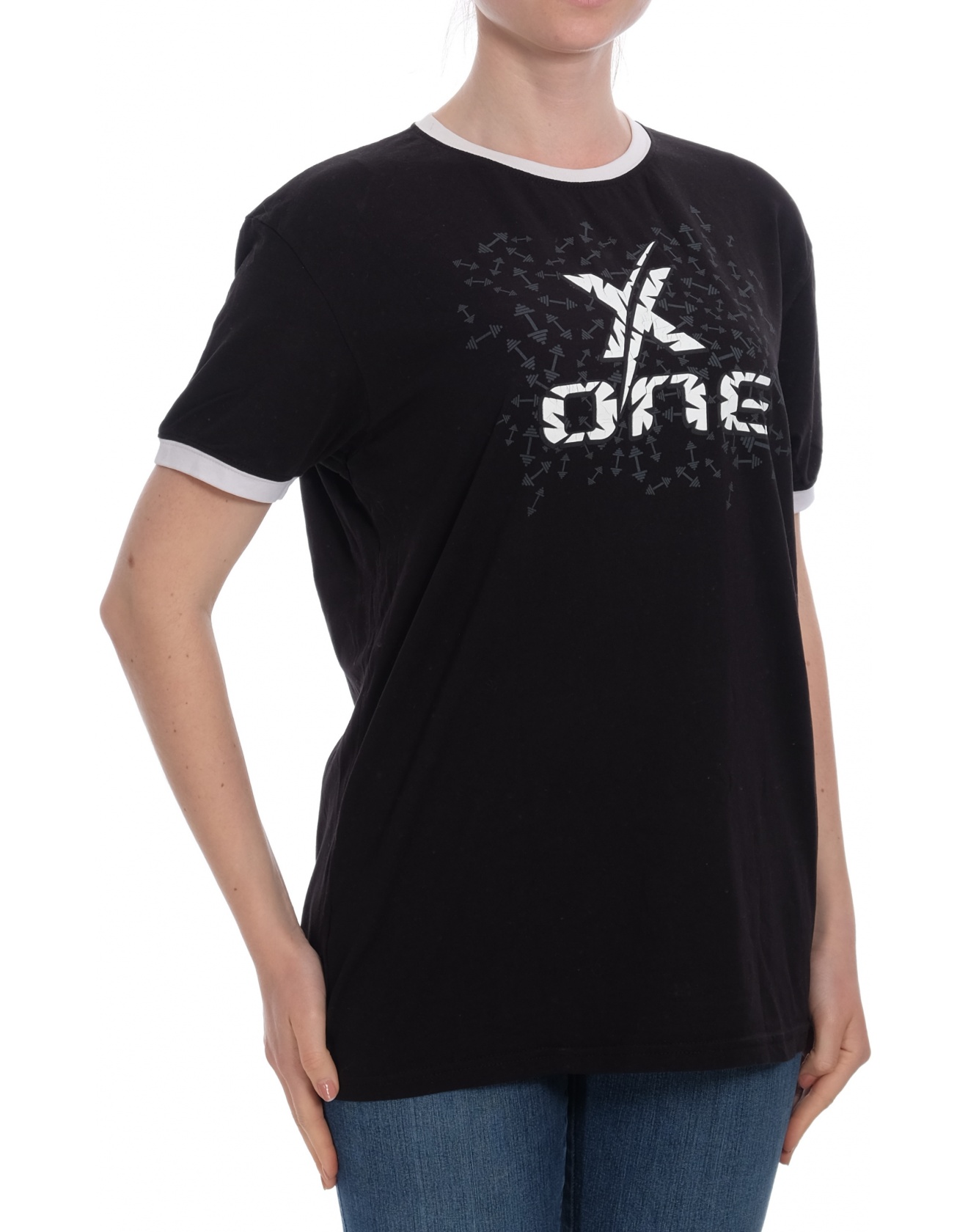 Памучна тениска X One - Italy
