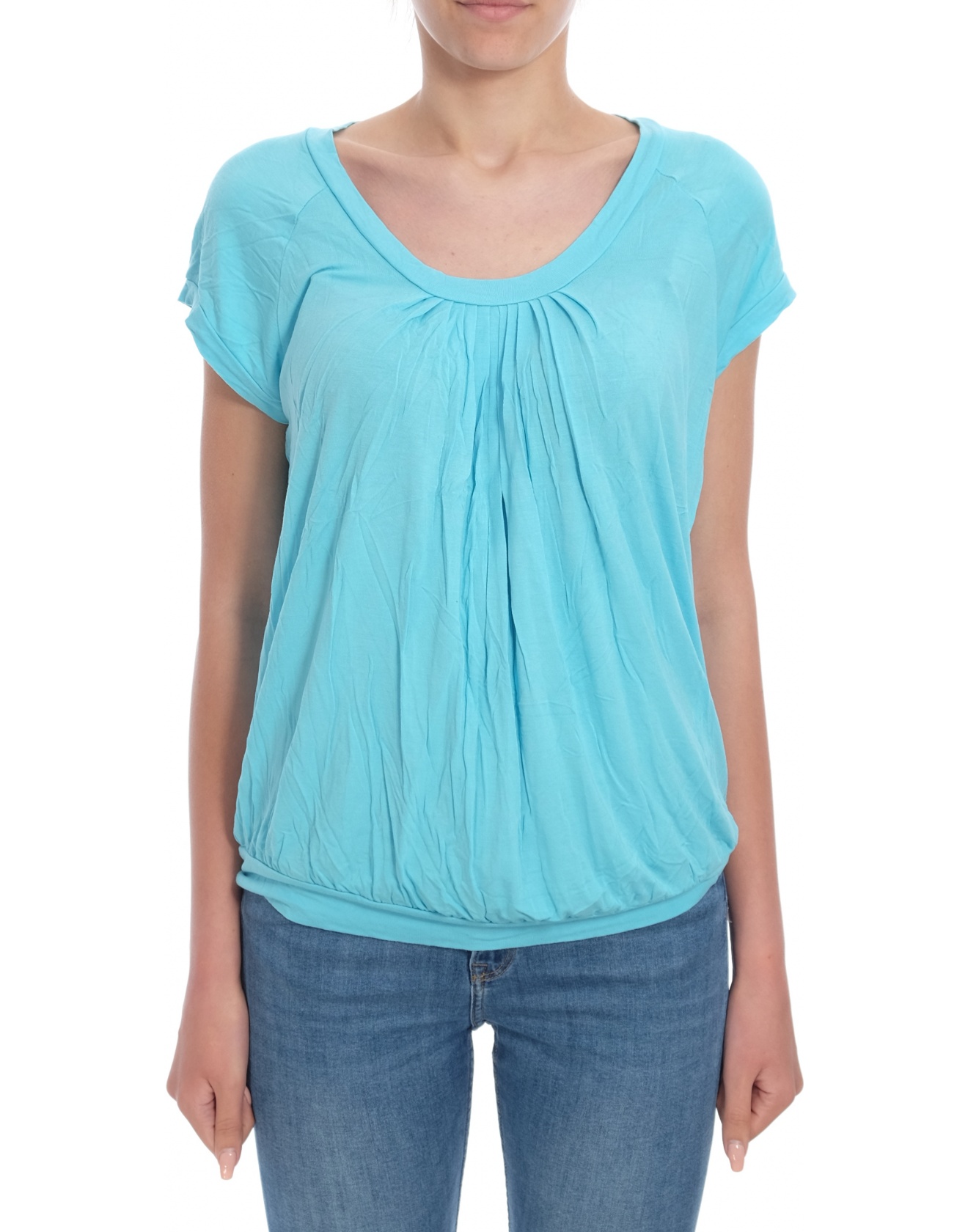 Дамска блуза с къс ръкав Esmara