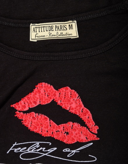 Дамска тениска Attitude Paris
