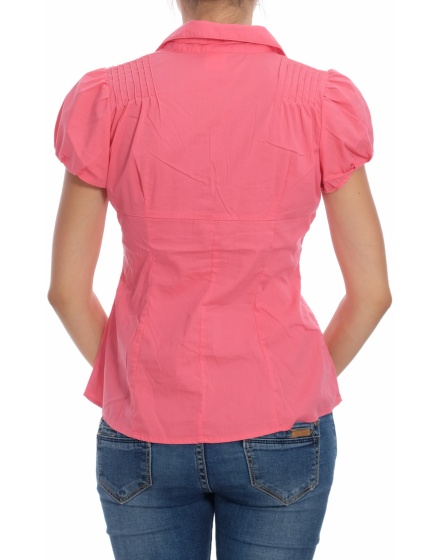 Дамска риза с къс ръкав Oxmo
