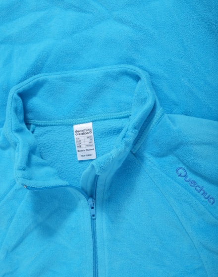 Поларена блуза Decathlon