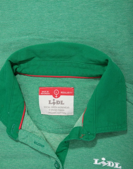 Памучна блуза Lidl